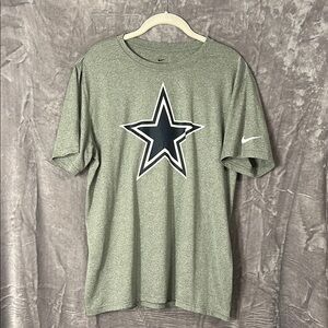 Nike Dallas Cowboys Football NFL Short Sleeve Tee